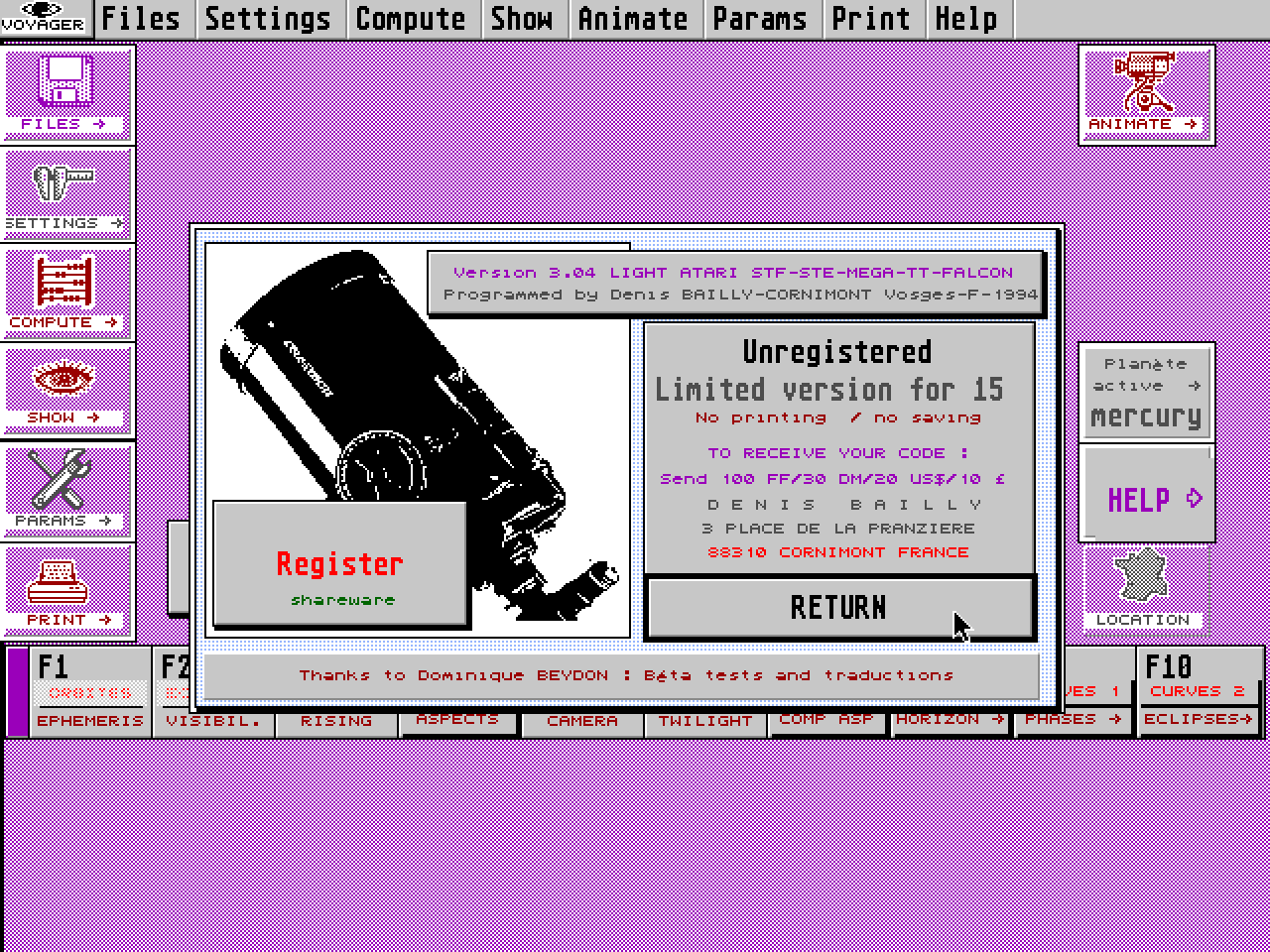 Voyager — screenshot 1